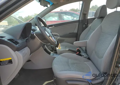 2017 Hyundai Accent Se из США, поврежденный, VIN KMHCT4AE6HU355406